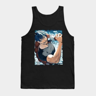 TOJI FUSHIGURO MERCH VTG Tank Top